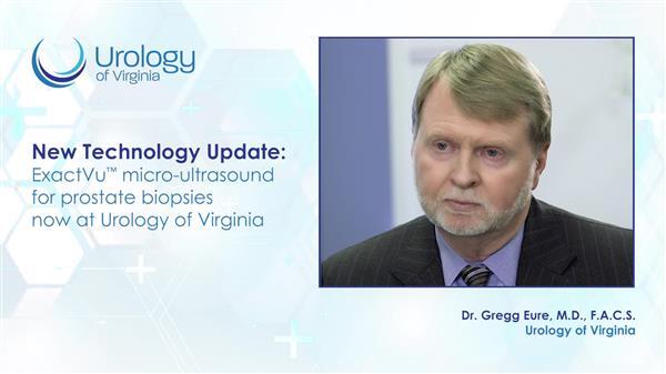Dr. Eure on Micro-Ultrasound for Urologists