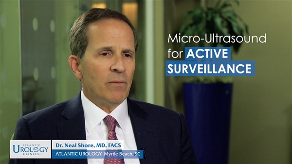 Dr. Shore on Micro-Ultrasound for Active Surveillance