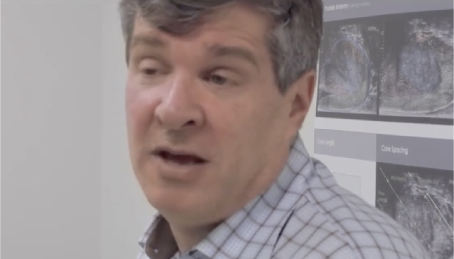 An unexpected cancer diagnosis was discovered by tech at his own company