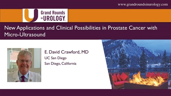 New Applications and Clinical Possibilities in Prostate Cancer with Micro-Ultrasound
