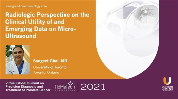 Radiologic POV on Clinical Utility of & Emerging Data on Micro-Ultrasound