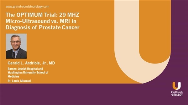 The OPTIMUM Trial: 29 MHz Micro-Ultrasound vs. MRI in Diagnosis of Prostate Cancer