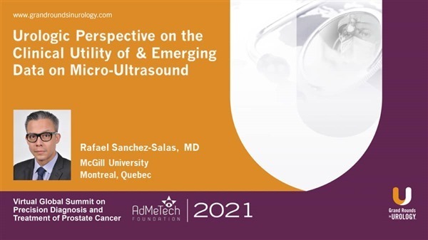 Urologic POV on Clinical Utility of & Emerging Data on Micro-Ultrasound